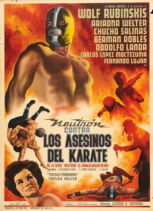 Постер: (Los asesinos del karate, 1965 - вся информация о фильме на FilmNavi.ru