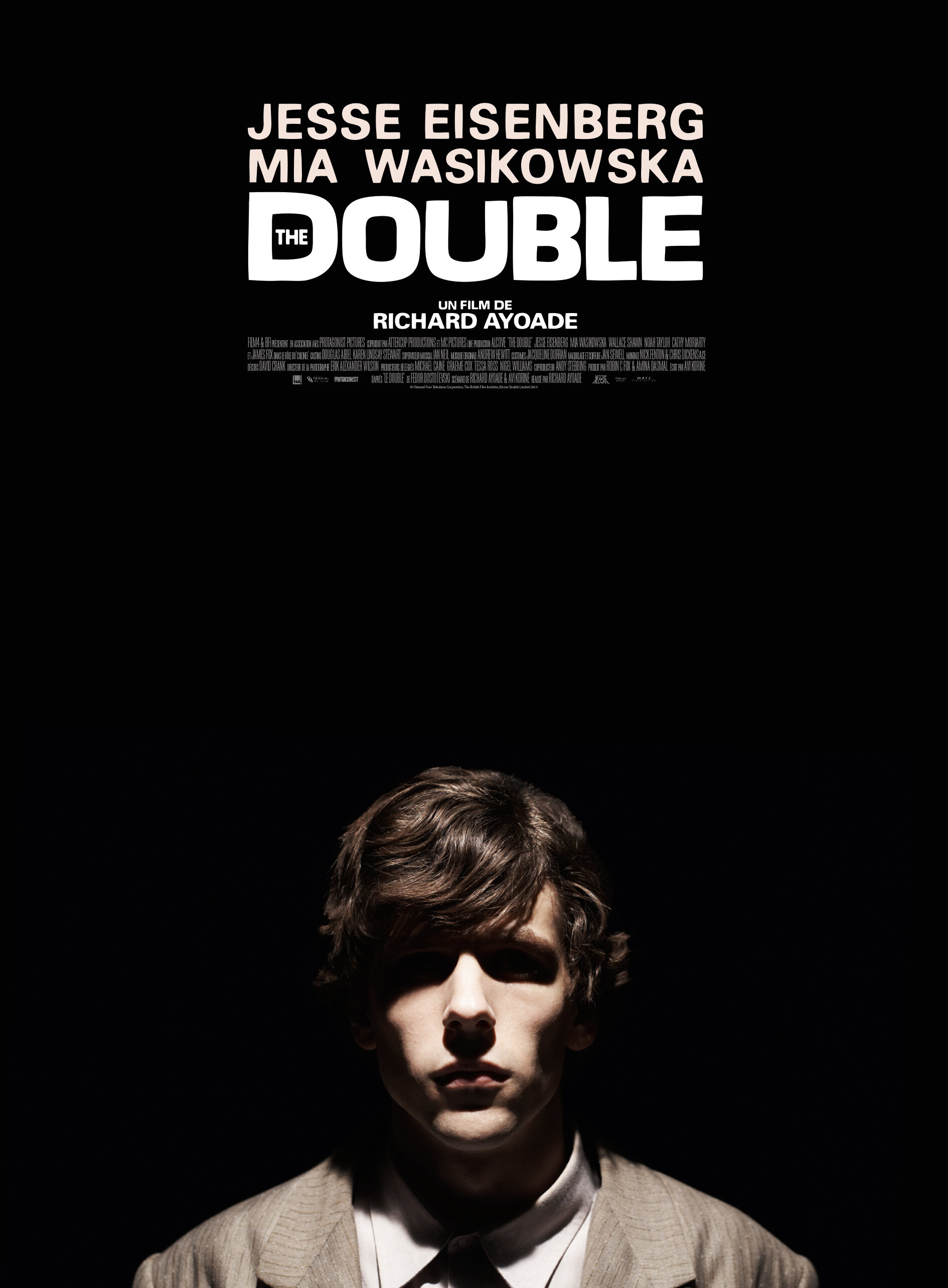 Постеры: Двойник / Постер фильма «Двойник» (2013) #2362018