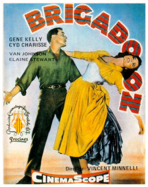 Постер: (Бригадун, 1954 - вся информация о фильме на FilmNavi.ru