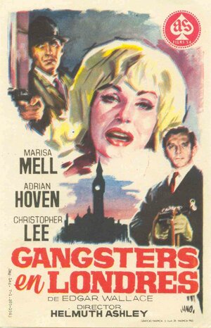 Постер: (Тайна красной орхидеи, 1962 - вся информация о фильме на FilmNavi.ru