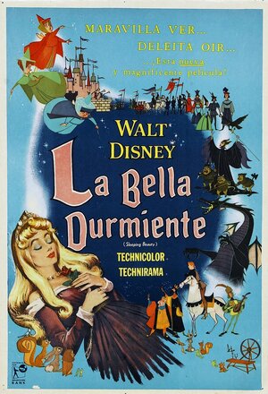 Постер: (Спящая красавица, 1958 - вся информация о мультфильме на FilmNavi.ru