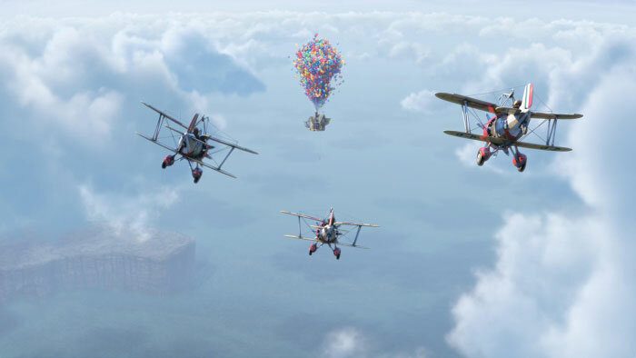 Фото: Вверх / Кадр из фильма «Вверх» (2009) #953026