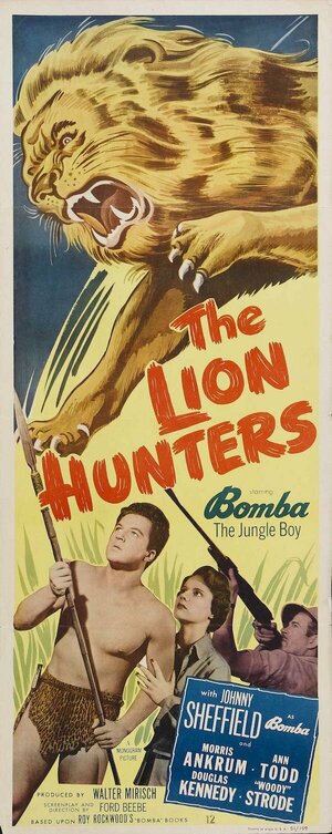 Постер: (The Lion Hunters, 1951 - вся информация о фильме на FilmNavi.ru