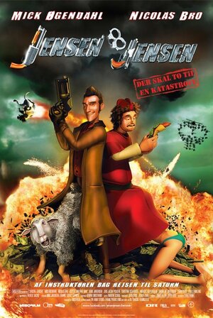 Постер: (Йенсен и Йенсен, 2011 - вся информация о мультфильме на FilmNavi.ru