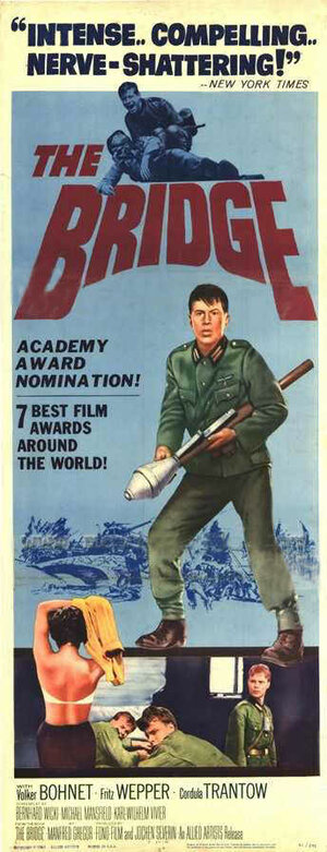 Постер: (Мост, 1959 - вся информация о фильме на FilmNavi.ru