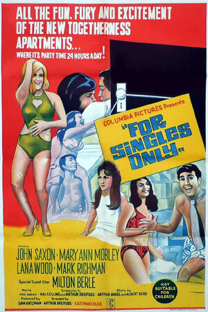 Постер: (Только для холостяков, 1968 - вся информация о фильме на FilmNavi.ru