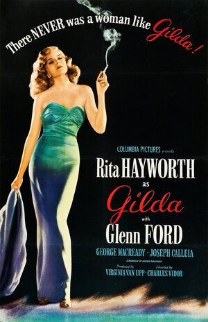 Постер: (Гильда, 1946 - вся информация о фильме на FilmNavi.ru