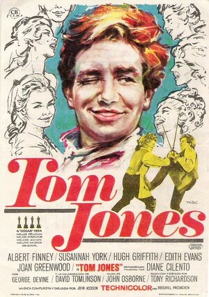 Постер: (Том Джонс, 1963 - вся информация о фильме на FilmNavi.ru
