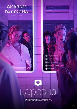 Постер: (Сказки Пушкина. Для взрослых, 2021 - вся информация о сериале на FilmNavi.ru