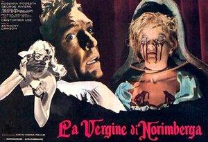 Постер: (Нюрнбергская дева, 1963 - вся информация о фильме на FilmNavi.ru