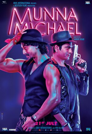 Постер: (Мунна Майкл, 2017 - вся информация о фильме на FilmNavi.ru