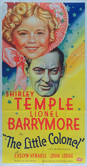 Постер: (Маленький полковник, 1935 - вся информация о фильме на FilmNavi.ru