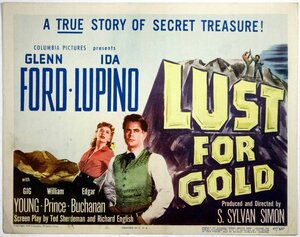 Постер: (Жажда золота, 1949 - вся информация о фильме на FilmNavi.ru