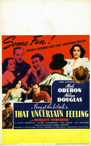 Постер: (Это неопределенное чувство, 1941 - вся информация о фильме на FilmNavi.ru