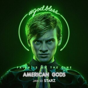 Постер: (Американские боги, 2017 - вся информация о сериале на FilmNavi.ru