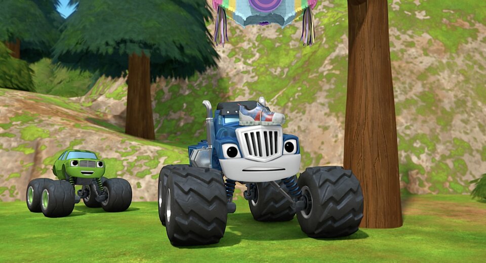 Фото Вспыш и чудомашинки и Растимеханик / Кадр из