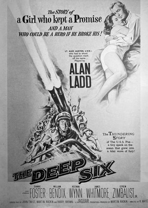 Постер: (Морская могила, 1958 - вся информация о фильме на FilmNavi.ru