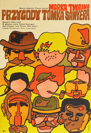 Постер: (Приключения Тома Сойера, 1968 - вся информация о фильме на FilmNavi.ru