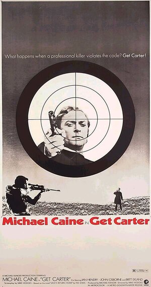 Постер: (Убрать Картера, 1971 - вся информация о фильме на FilmNavi.ru