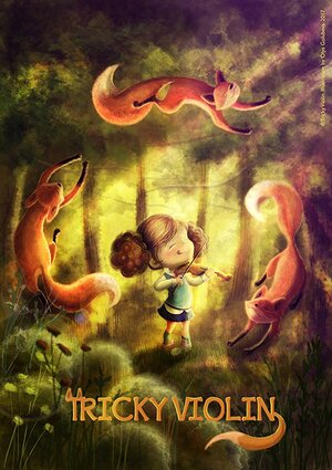 Постер: (Упрямая скрипка, 2017 - вся информация о мультфильме на FilmNavi.ru