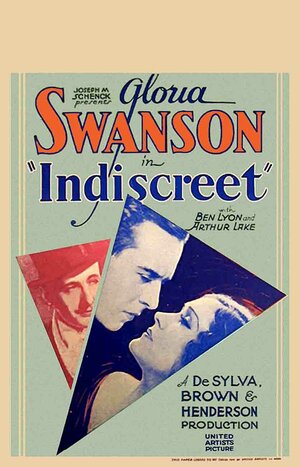 Постер: (Нескромный, 1931 - вся информация о фильме на FilmNavi.ru