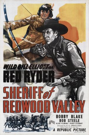 Постер: (Sheriff of Redwood Valley, 1946 - вся информация о фильме на FilmNavi.ru