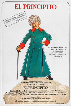 Постер: (Маленький принц, 1974 - вся информация о фильме на FilmNavi.ru