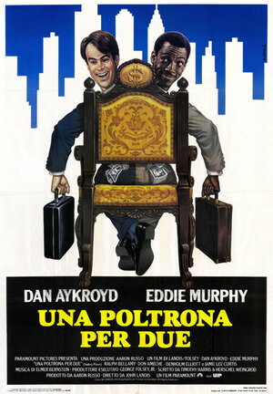 Постер: (Поменяться местами, 1983 - вся информация о фильме на FilmNavi.ru