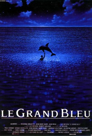 Постер: (Голубая бездна, 1988 - вся информация о фильме на FilmNavi.ru