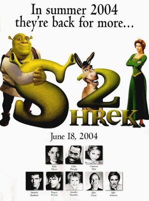 Постер: (Шрэк 2, 2004 - вся информация о мультфильме на FilmNavi.ru