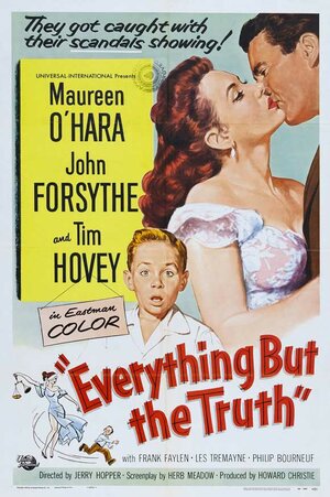 Постер: (Everything But the Truth, 1956 - вся информация о фильме на FilmNavi.ru