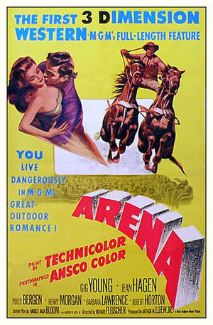 Постер: (Арена, 1953 - вся информация о фильме на FilmNavi.ru