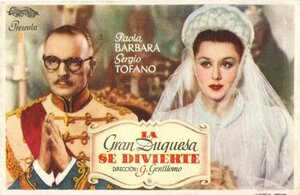 Постер: (La granduchessa si diverte, 1940 - вся информация о фильме на FilmNavi.ru