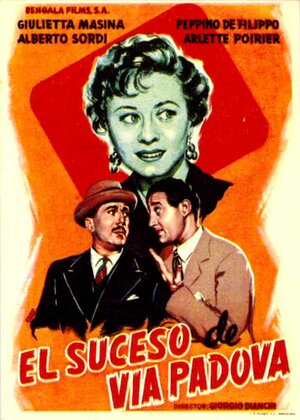 Постер: (Виа Падова 46, 1953 - вся информация о фильме на FilmNavi.ru
