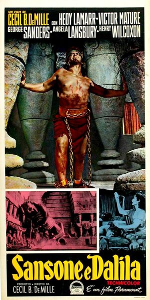 Постер: (Самсон и Далила, 1949 - вся информация о фильме на FilmNavi.ru