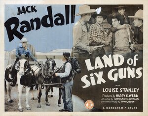 Постер: (Land of the Six Guns, 1940 - вся информация о фильме на FilmNavi.ru