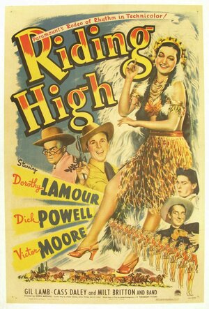 Постер: (Riding High, 1943 - вся информация о фильме на FilmNavi.ru