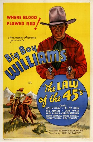 Постер: (The Law of the 45's, 1935 - вся информация о фильме на FilmNavi.ru