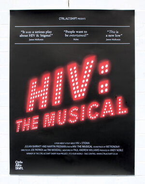 Постер: (HIV: The Musical, 2009 - вся информация о фильме на FilmNavi.ru