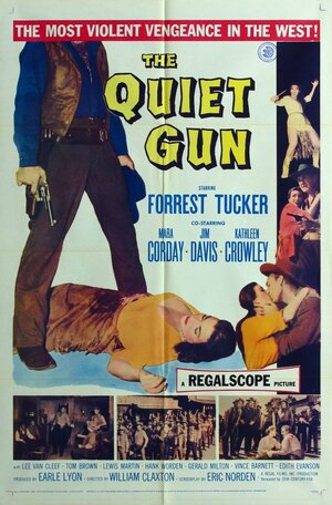 Постер: (На прицеле, 1957 - вся информация о фильме на FilmNavi.ru