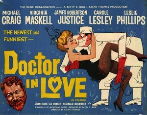 Постер: (Доктор влюбился, 1960 - вся информация о фильме на FilmNavi.ru