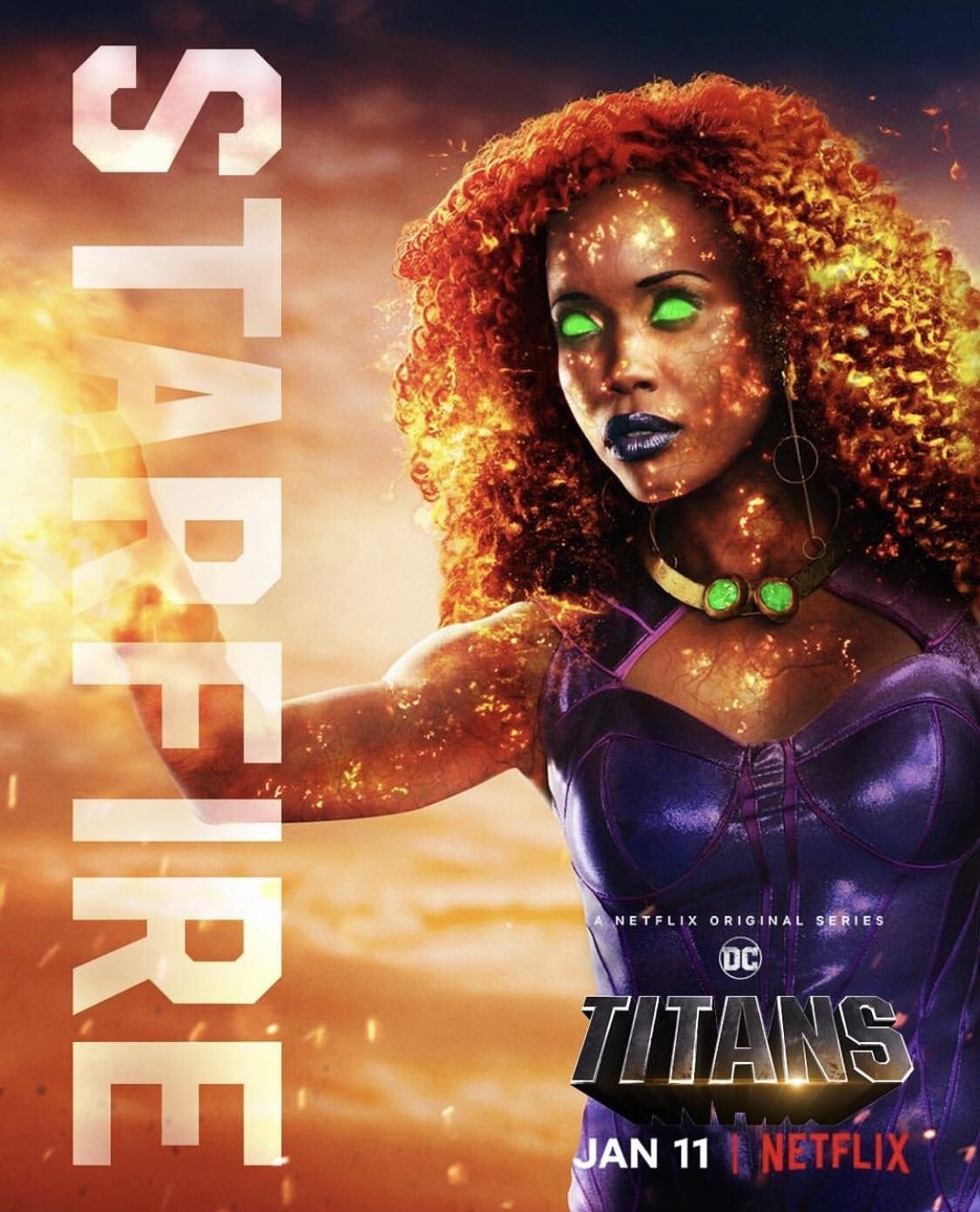 Постеры: Титаны / Постер сериала «Титаны» (2018) #3409134