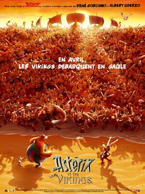 Постер: (Астерикс и викинги, 2006 - вся информация о мультфильме на FilmNavi.ru
