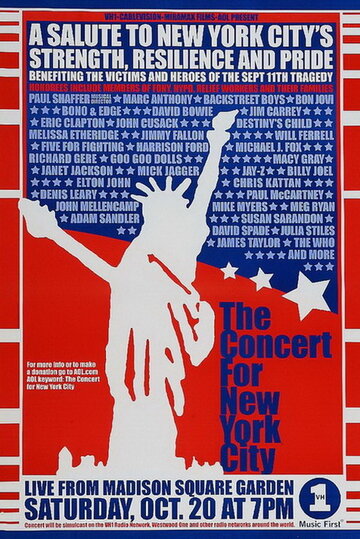 Концерт для Нью-Йорка (2001)