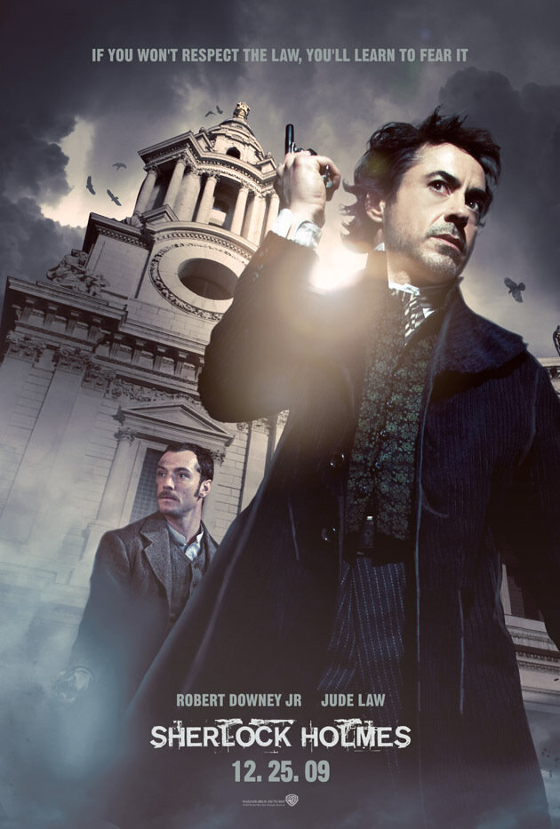 Постеры: Шерлок Холмс / Постер фильма «Шерлок Холмс» (2009) #2245402