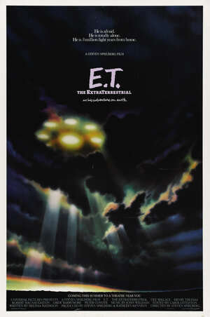 Постер: (Инопланетянин, 1982 - вся информация о фильме на FilmNavi.ru