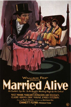 Постер: (Married Alive, 1927 - вся информация о фильме на FilmNavi.ru