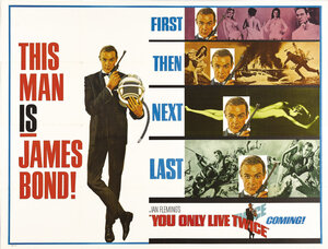 Постер: (Живешь только дважды, 1967 - вся информация о фильме на FilmNavi.ru