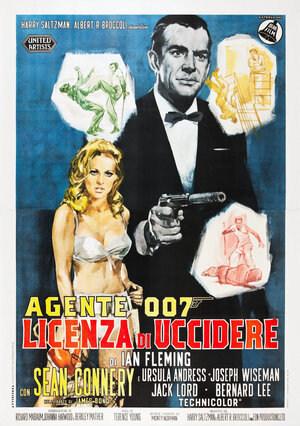 Постер: (Доктор Ноу, 1962 - вся информация о фильме на FilmNavi.ru