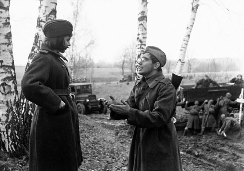 Фото: Иваново детство / Кадр из фильма «Иваново детство» (1962) #1701600